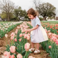 Tulipalooza, courtesy of Lauren Zoucha, Ellis County Minis