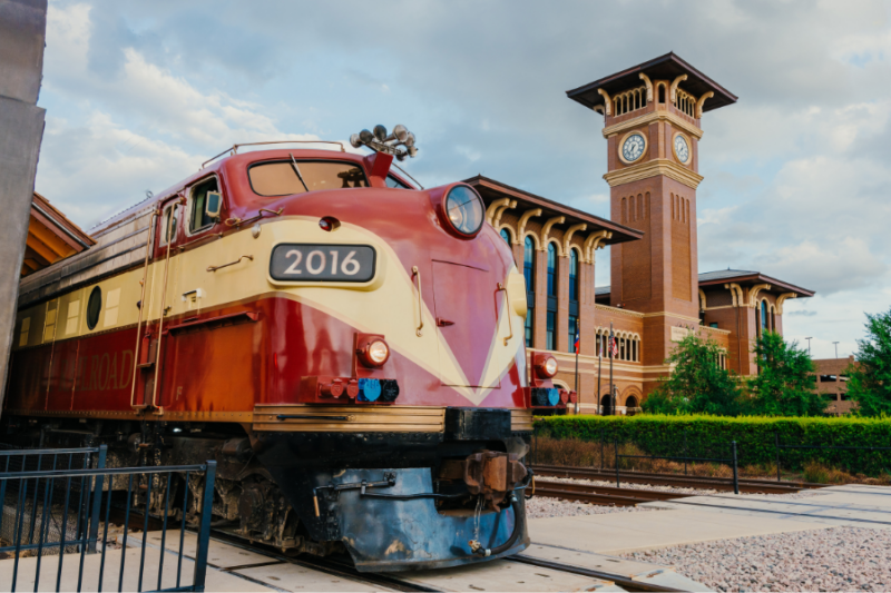 Grapevine Vintage Railroad