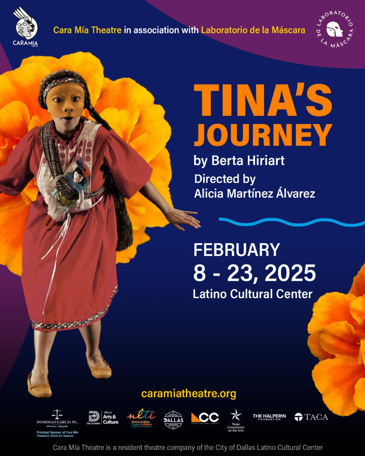 Tina's Journey, Cara Mia Theatre