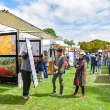 Artscape at Dallas Arboretum