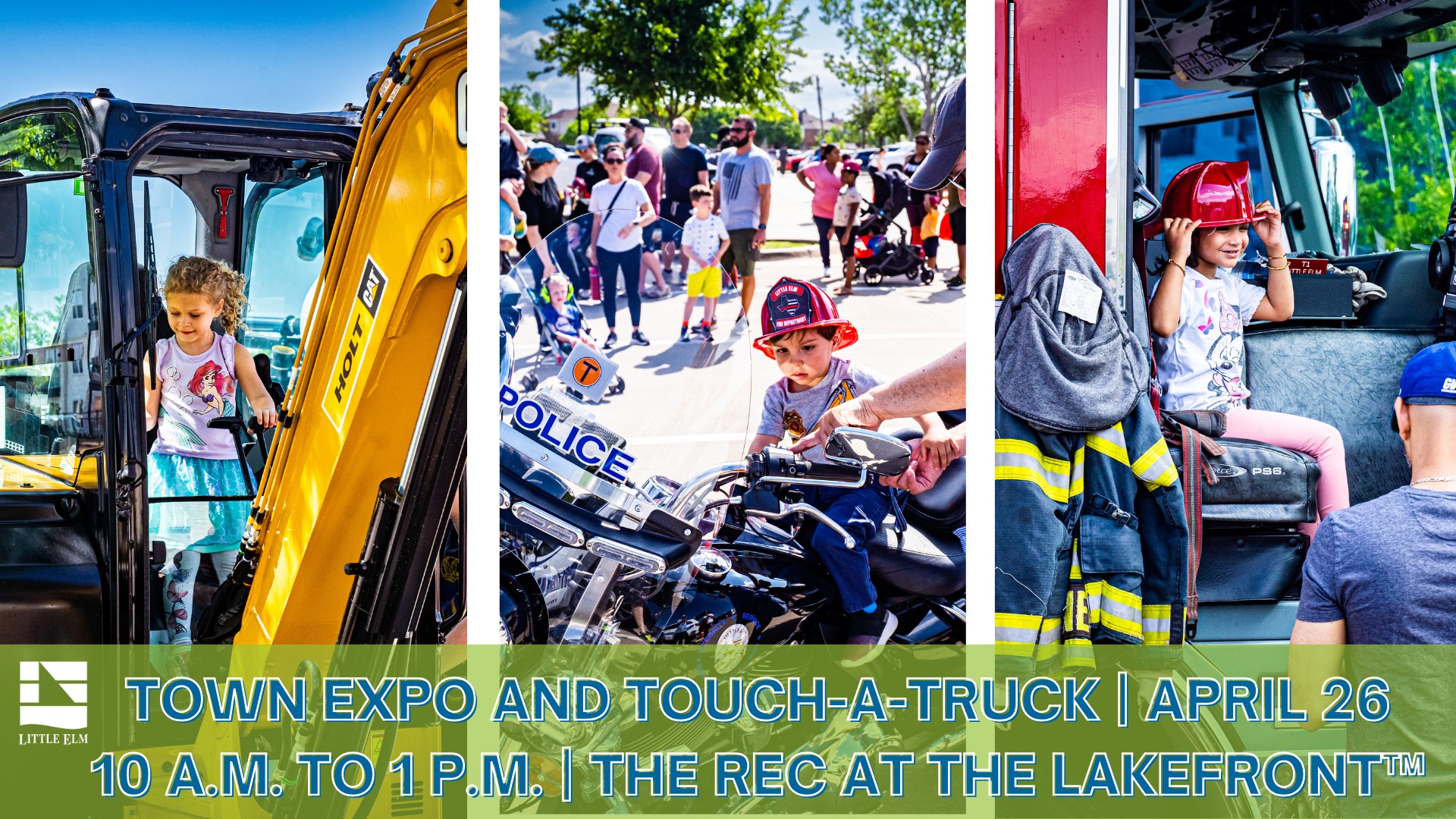 Little Elm Town Expo and Touch-a-Truck