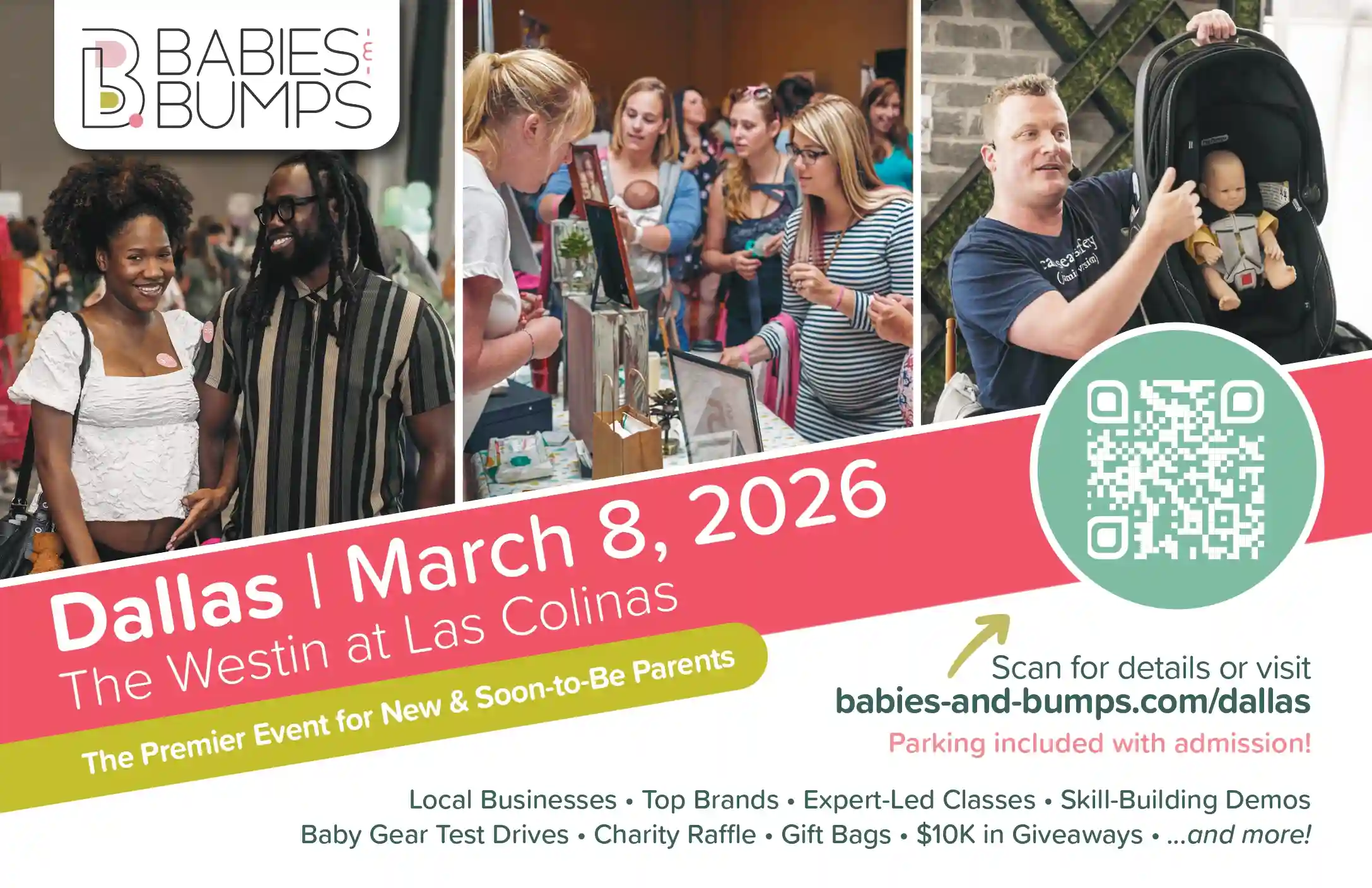 Babies and Bumps event poster