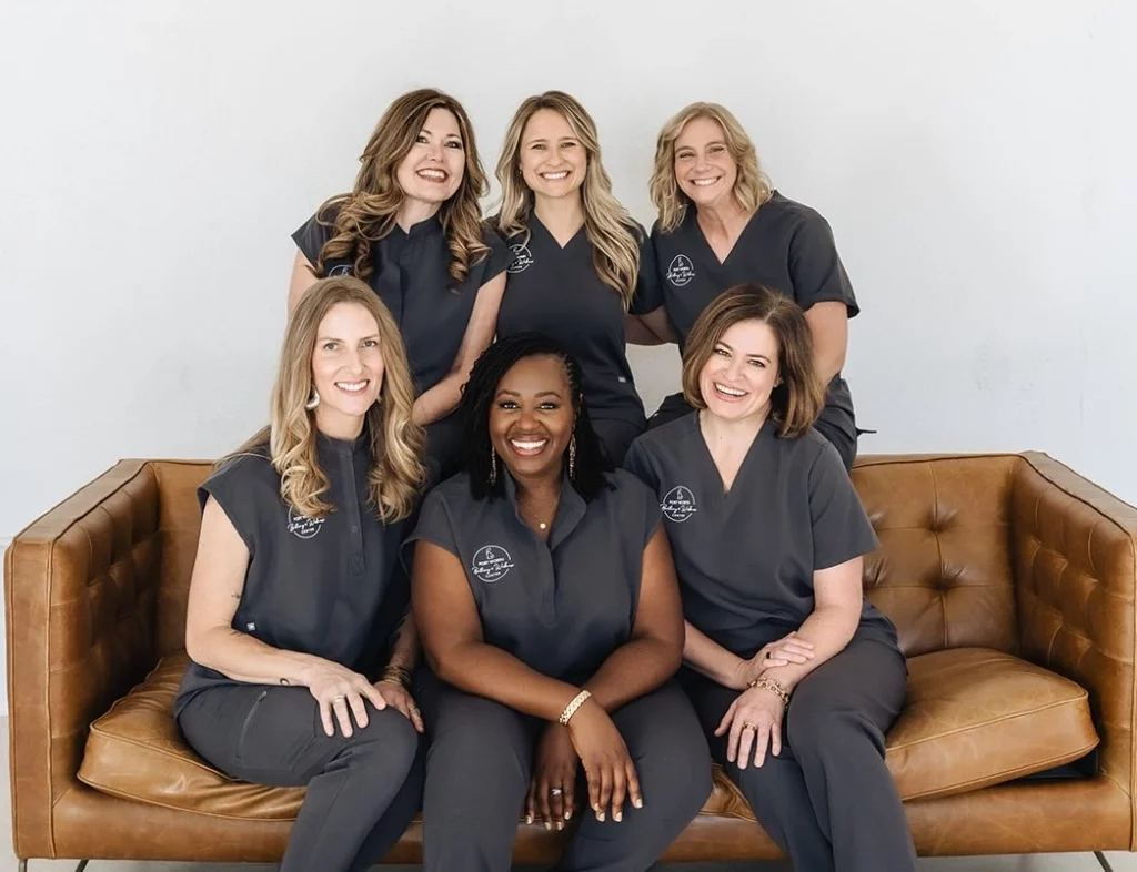 Group of health care practitioners at Fort Worth Birthing & Wellness Center
