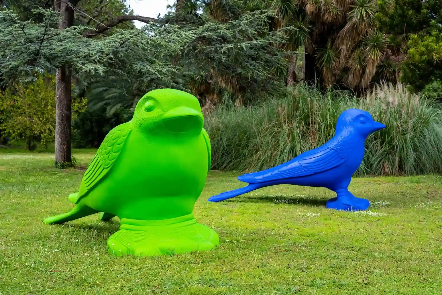 Cracking Art swallows