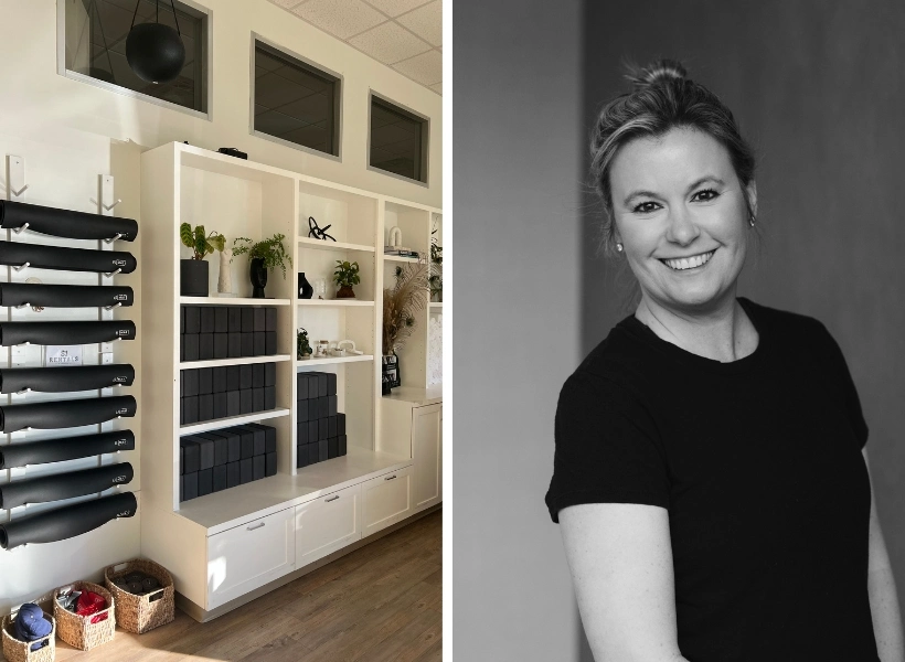 Prenatal yoga classes in and around Dallas, Haven Studio, photo courtesy of Haven Studio, Erica White