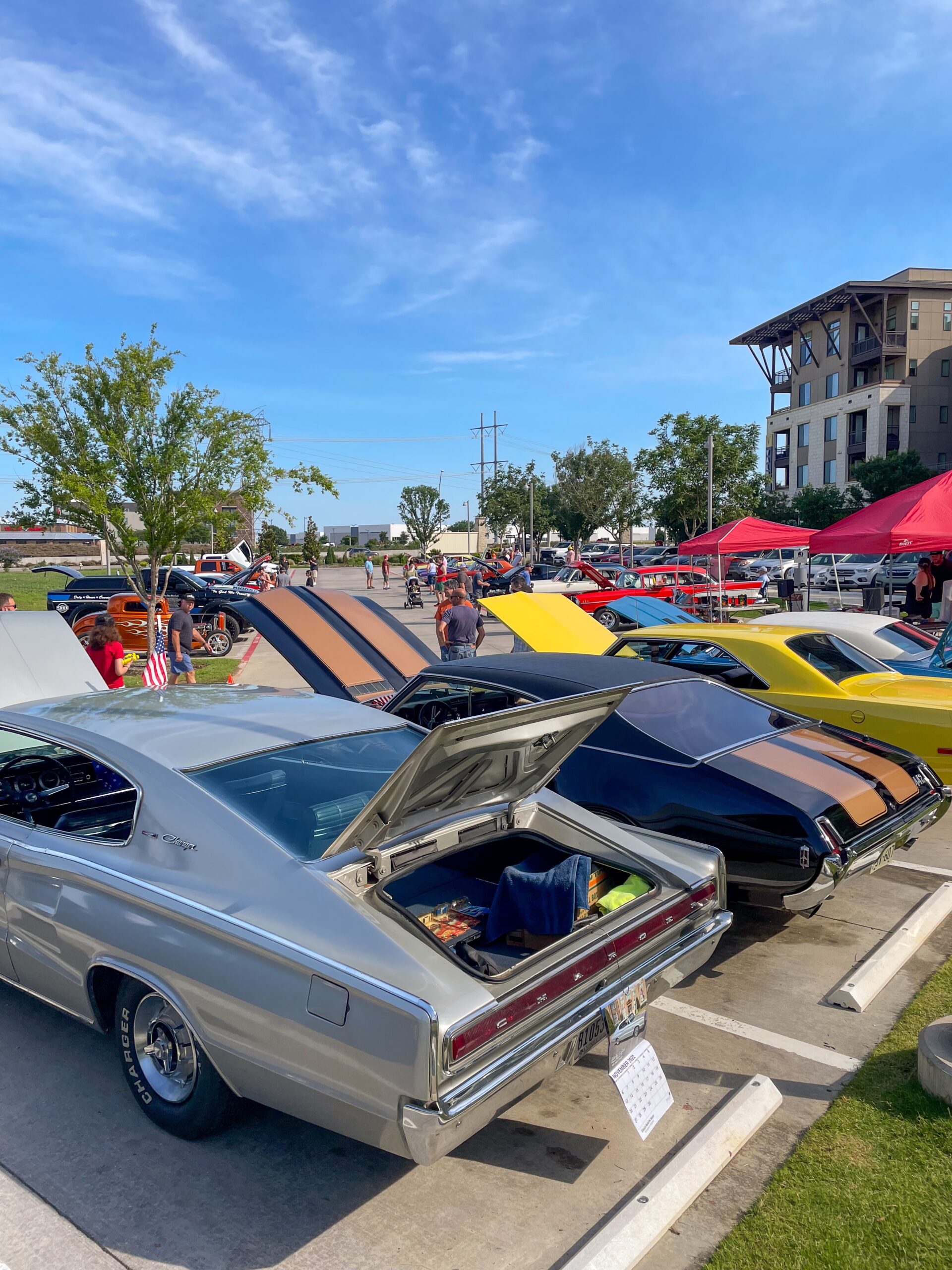 Car Show, The Realm at Castle Hills