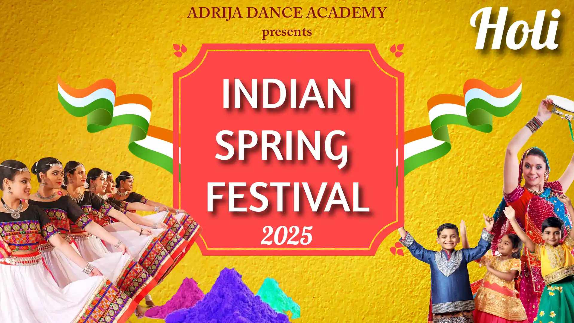 The Great Indian Spring Festival at Grandscape