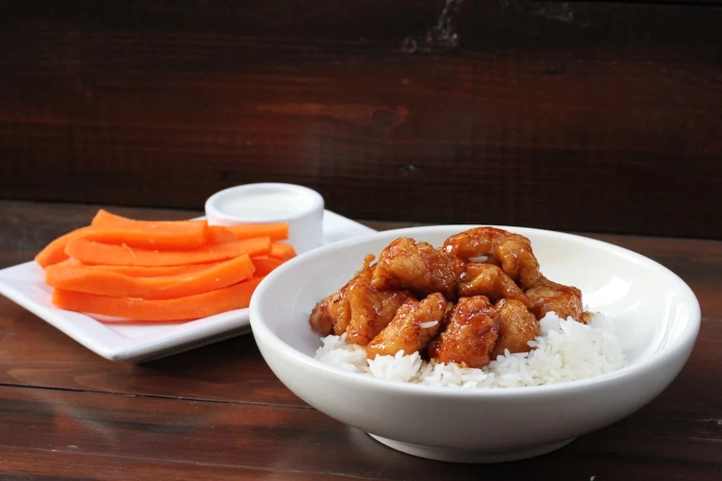 Lazy Dog Kids meals with chicken Teriyaki