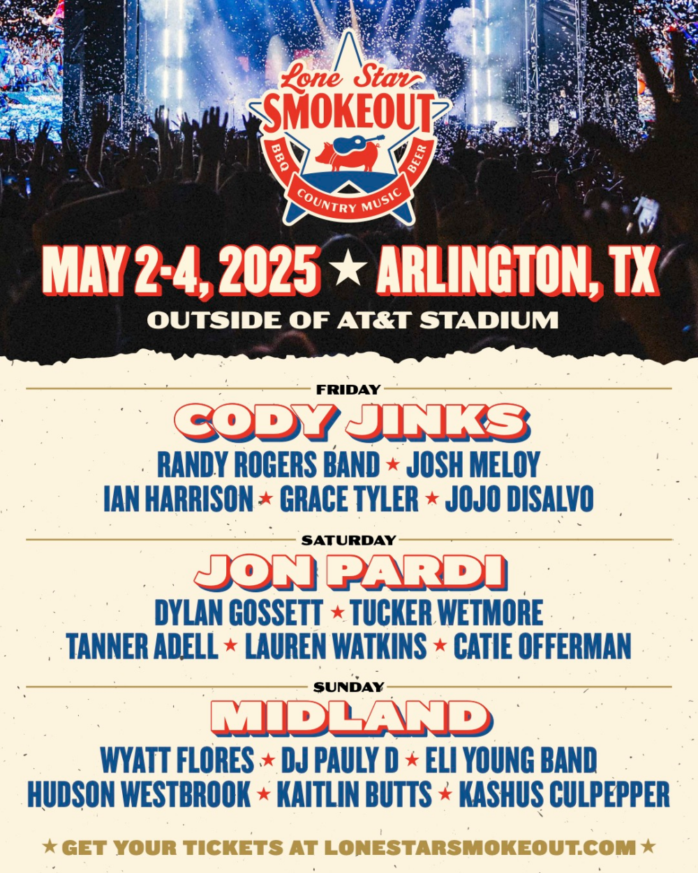 Lone Star Smokeout