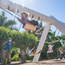 Musical Swings, photo courtesy Daily tous les jours