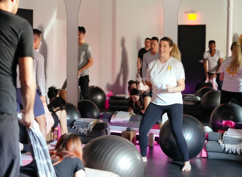 Prenatal yoga classes in and around Dallas, Sun Rabbit Yoga, photo courtesy Spurhaus