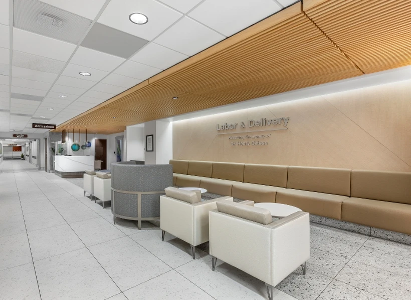 Texas Health Presbyterian Hospital Dallas, photo courtesy of Texas Health