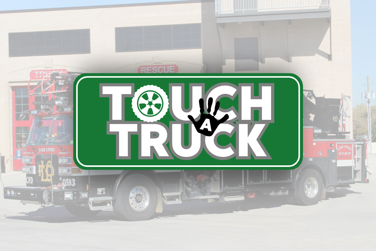 Touch a Truck at Commons at Agora in Corinth