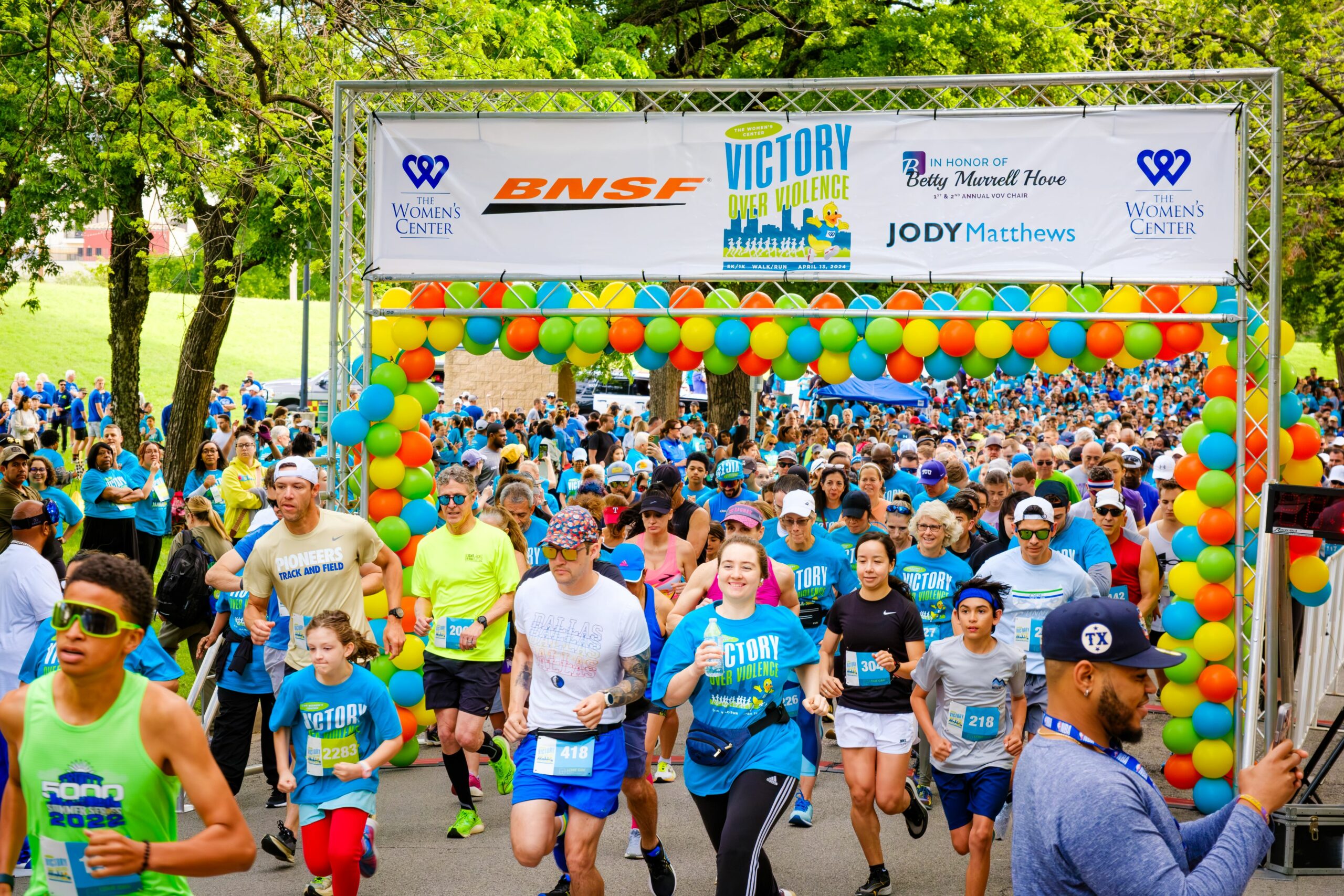 Victory Over Violence Walk/Run benefiting The Women's Center of Tarrant County