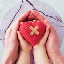 Photo illustration by Sean Parsons, iStock; for article on how parents can handle when their kids, intentionally or unintentionally, hurting their parents' feelings