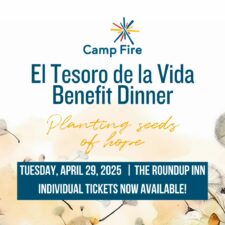 Camp Fire El Tesoro de la Vida Benefit Dinner