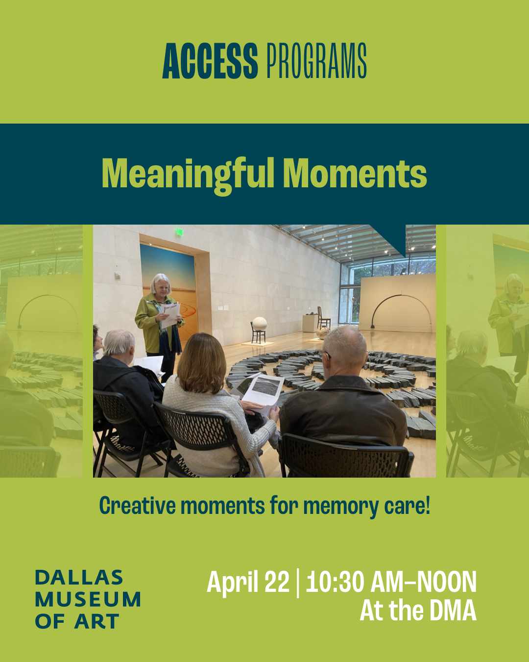 Meaningful Moments at the Nasher & DMA