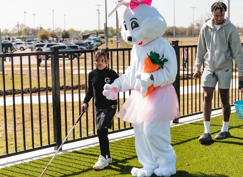 Adaptive Egg Hunts, photo courtesy City of Anna, Texas