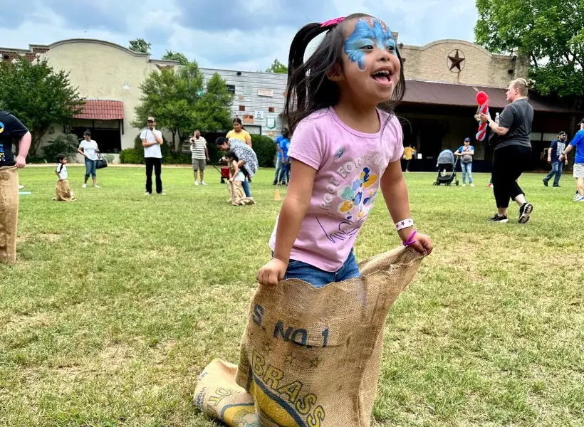 Down Syndrome Guild of Dallas' annual Family Picnic