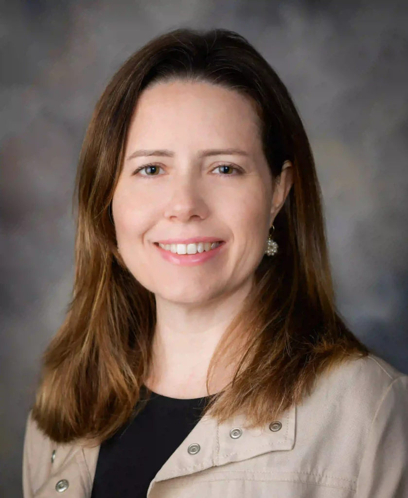 Dr. Garcia Carreno Carla, infectious disease specialist at Children’s Health in Dallas