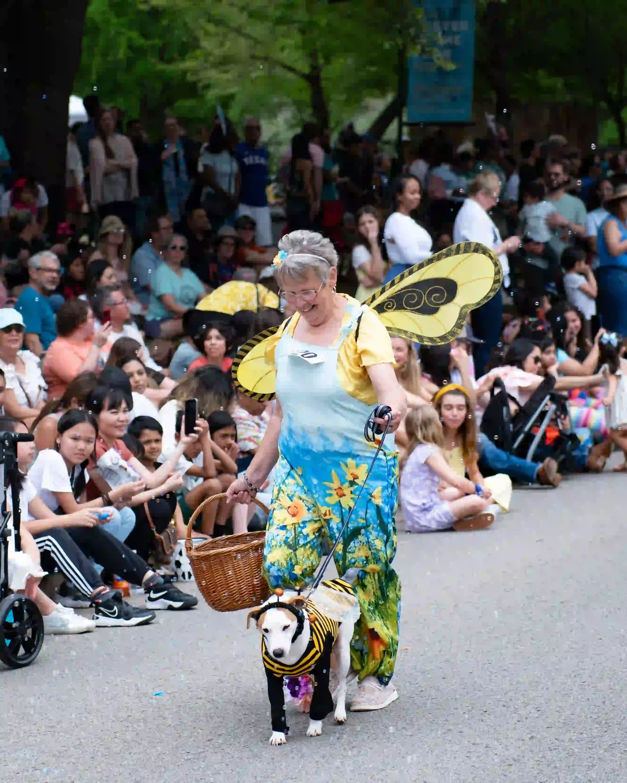 Easter in the Park and Pooch Parade, photo courtesy of Turtle Creek Conservancy