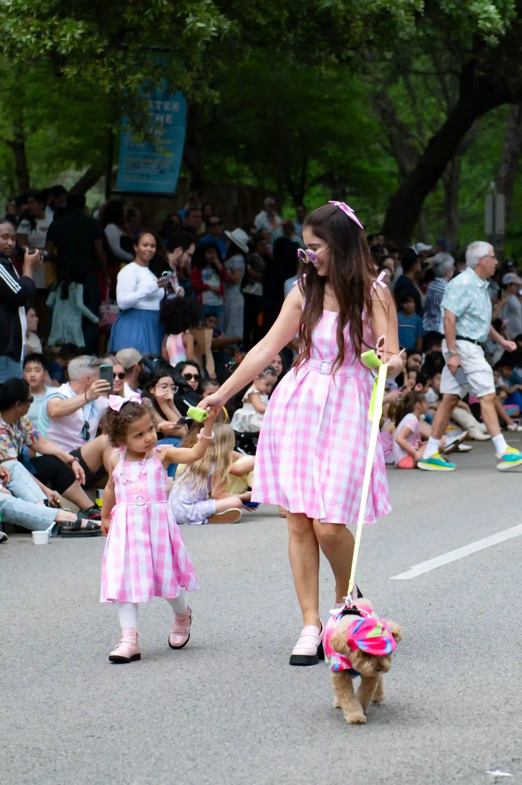 Easter in the Park and Pooch Parade, photo courtesy of Turtle Creek Conservancy