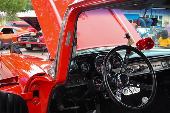 Spring Car Show, Castle Hills Village Shops