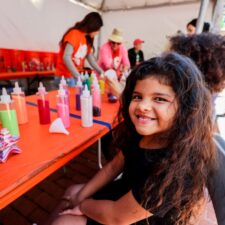 MAIN ST. Fort Worth Arts Festival, photo courtesy of Hannah Lacamp