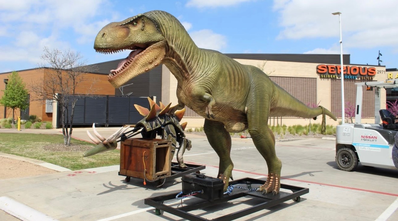 Dino Fest at EpicCentral
