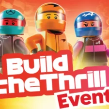 Build the Thrill at Legoland Discovery Center Grapevine