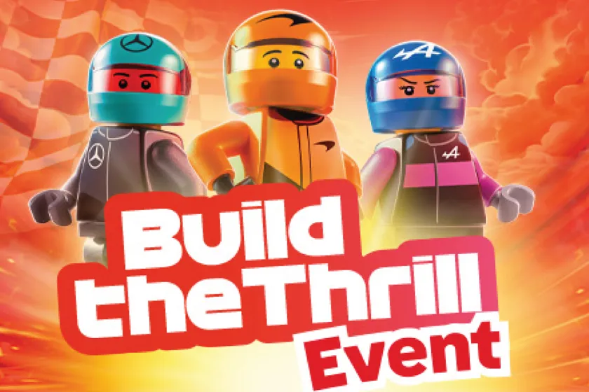 Build the Thrill at Legoland Discovery Center Grapevine