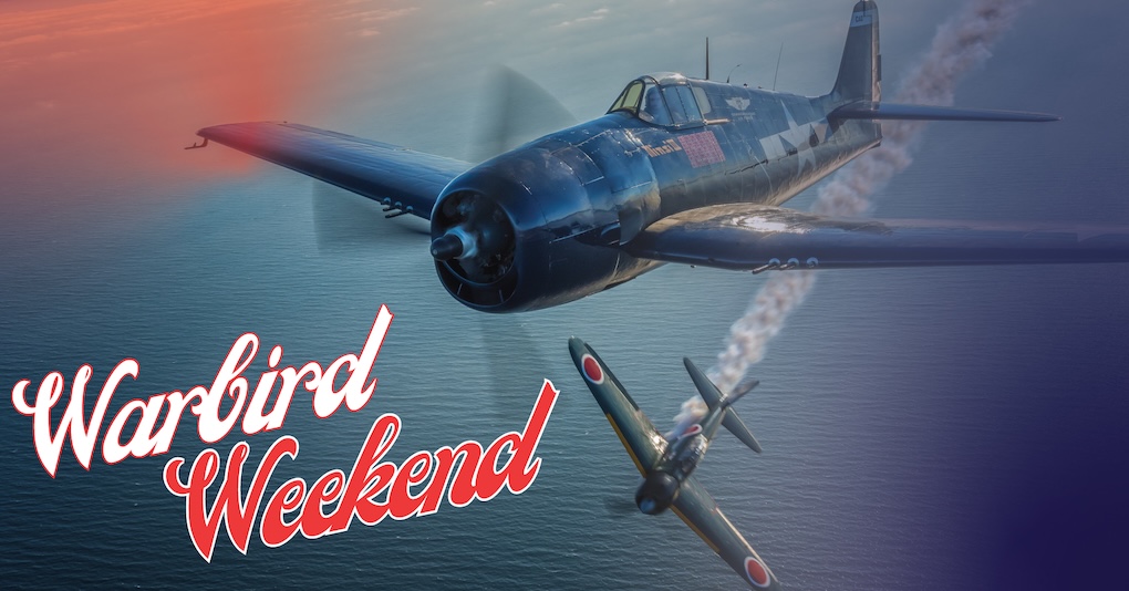 Warbird Weekend at Henry B. Tippie National Aviation Education Center