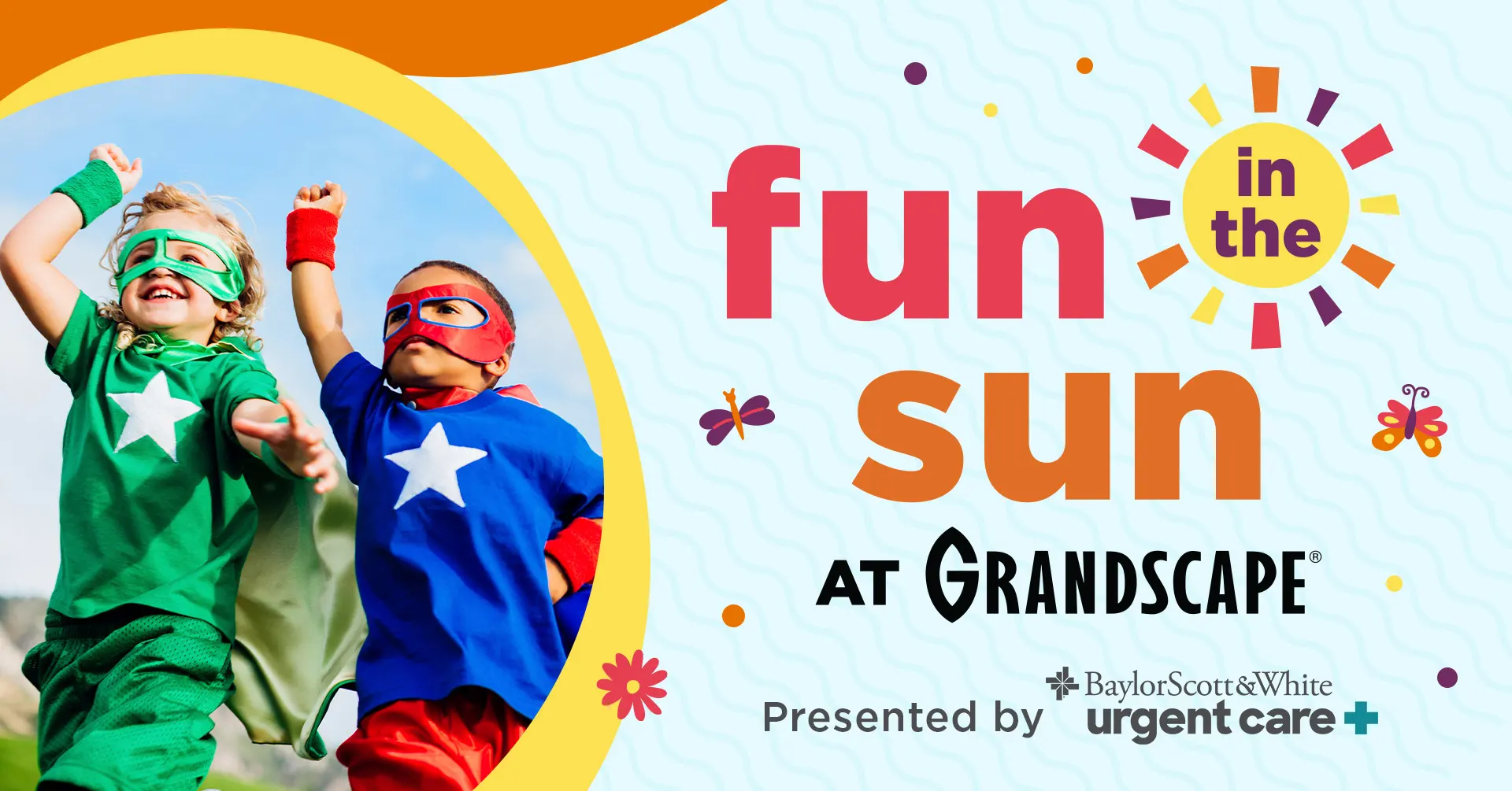 Fun in the Sun activity series at Grandscape in The Colony