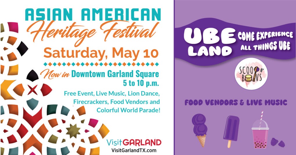 Asian American Heritage Festival, Courtesy of Visit Garland