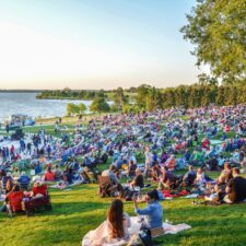 Cool Thursdays at Dallas Arboretum