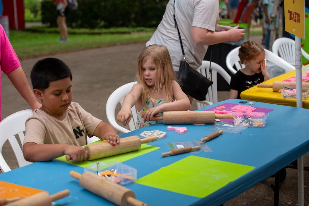 Cottonwood Art Festival, Richardson