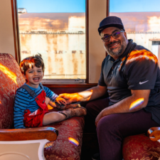 Father's Day Train on the Grapevine Vintage Railroad