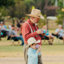 Ice Cream Social at Nash Farm, courtesy Grapevine Convention & Visitors Bureau