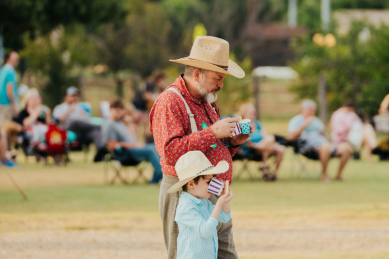 Ice Cream Social at Nash Farm, courtesy Grapevine Convention & Visitors Bureau