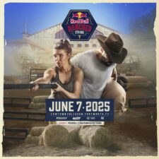 Red Bull Rancher Strong - Save The Date - SQUARE