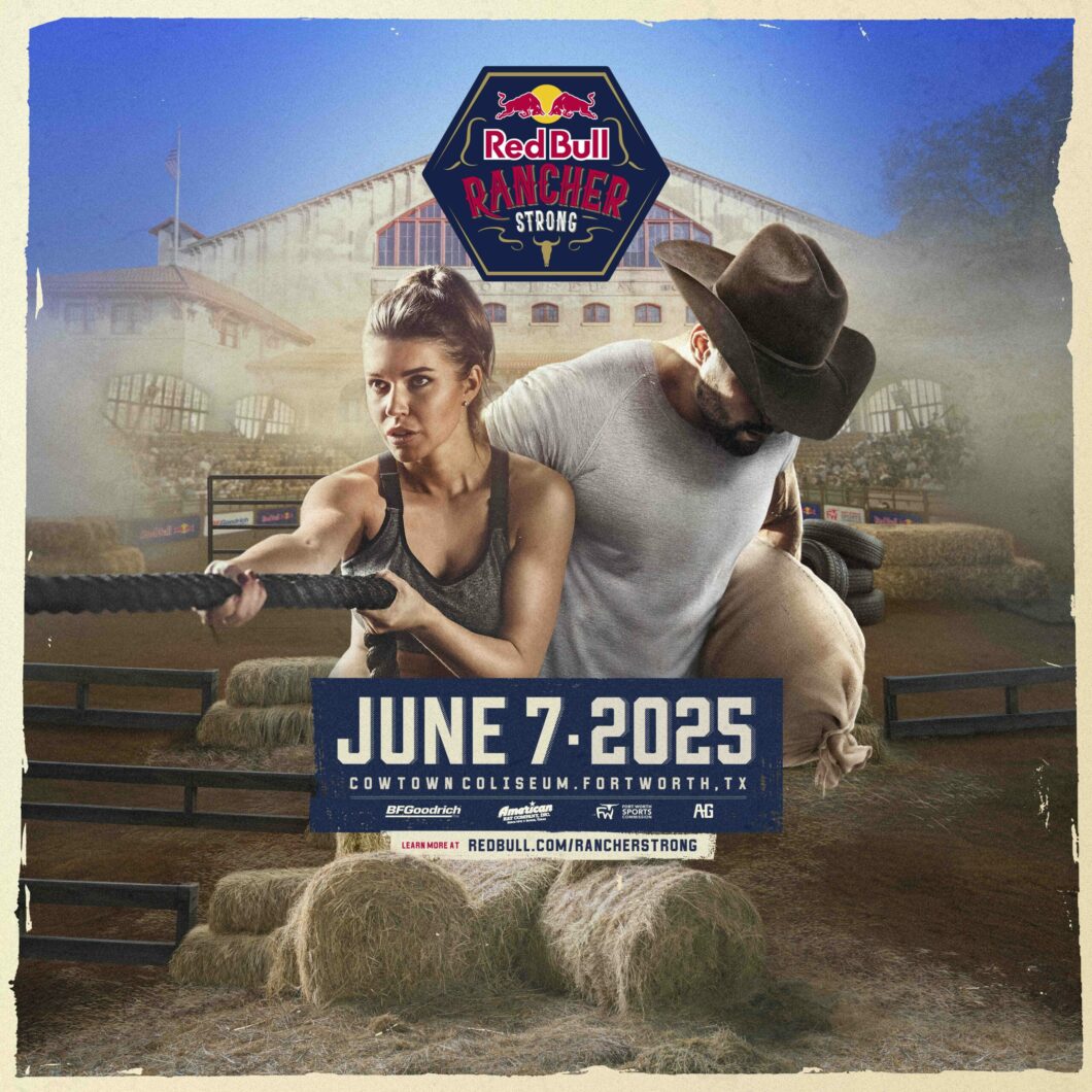 Red Bull Rancher Strong - Save The Date - SQUARE