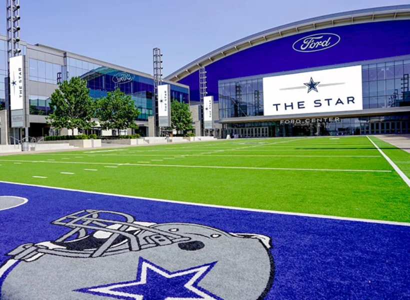 The Star in Frisco, Dallas Cowboys Headquarters, photo courtesy The Star