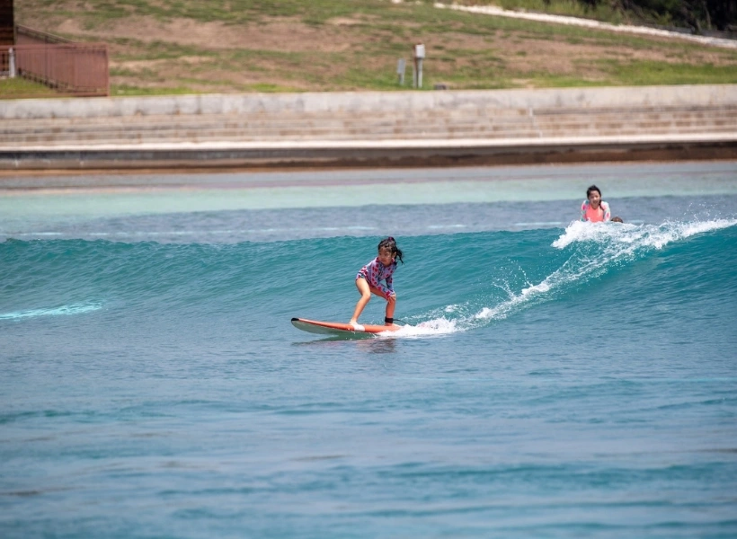The Surf Lagoon at Waco Surf
