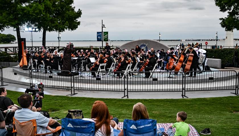 Rockwall's Concerts by the Lake