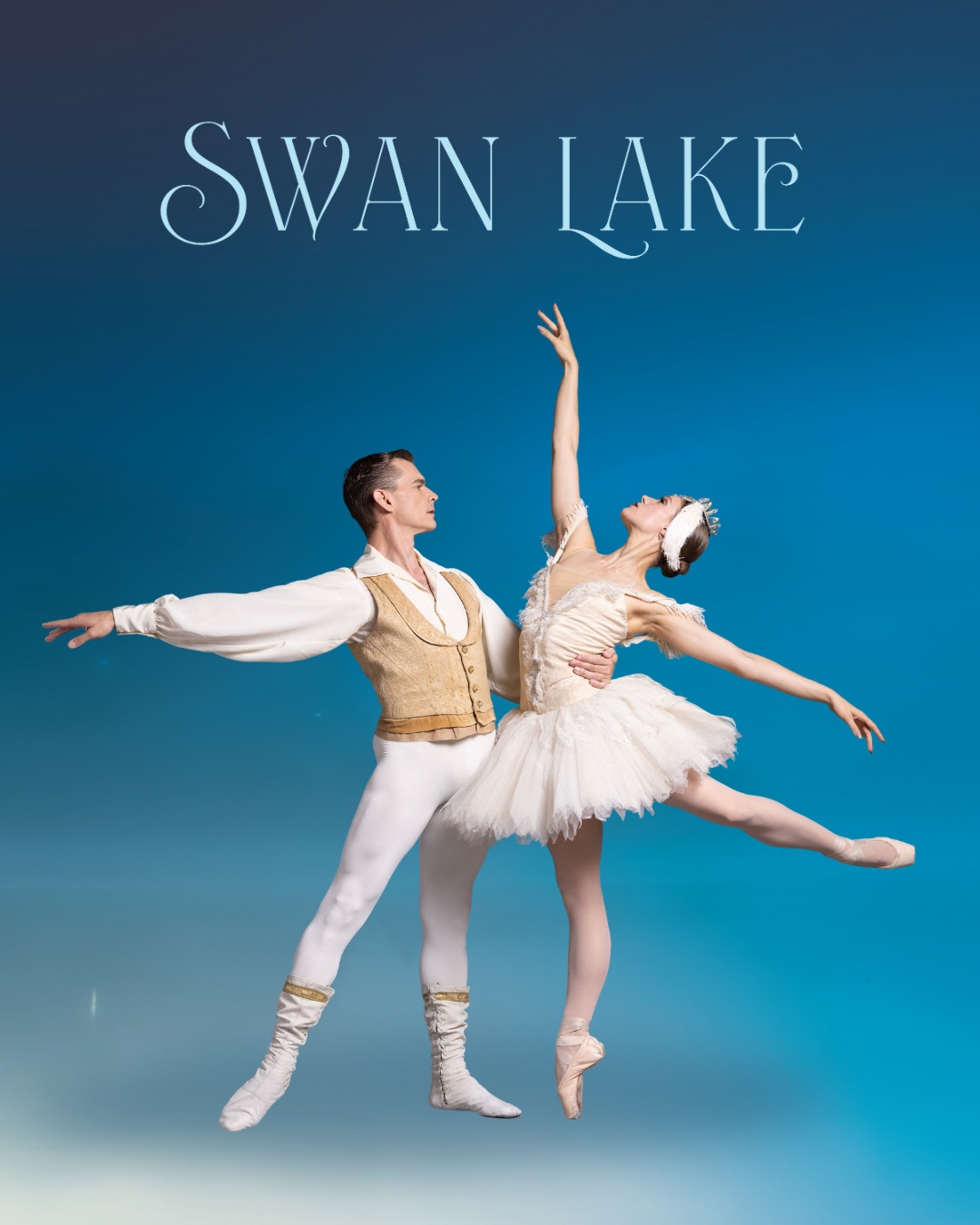 Texas Ballet Theater's Swan Lake, pictured: Carl Coomer and Paige Nyman
