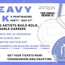 Heavy Ink: A Printmaking Party at the Cedars Union