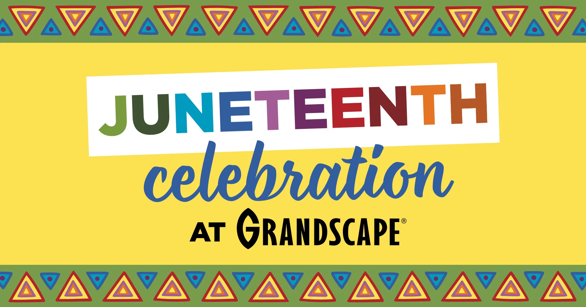 Juneteenth Celebration Grandscape