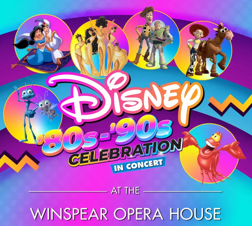 Disney '80s–'90s Celebration in Concert