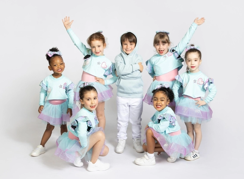 Apex Dance and Performing Arts, photo courtesy Kaiwuane Burton Studios