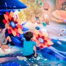 The newly renovated Moody Family Children's Museum inside the Perot Museum of Nature and Science in Dallas, Images (photography credit_ Kelly Alexander Photography)